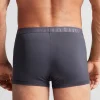 Boxer in Microfibra con Logo