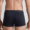 Boxer in Microfibra con Logo