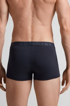 Boxer in Microfibra con Logo
