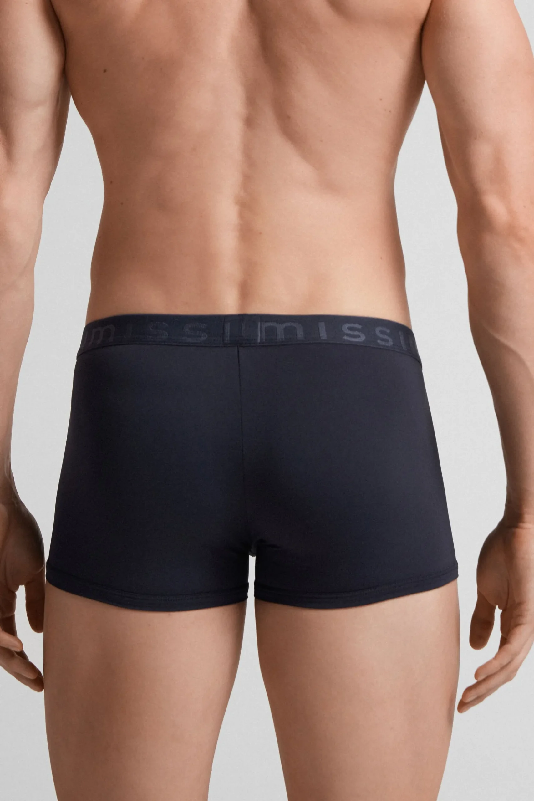 Boxer in Microfibra con Logo