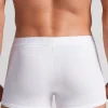 Boxer in Microfibra con Logo