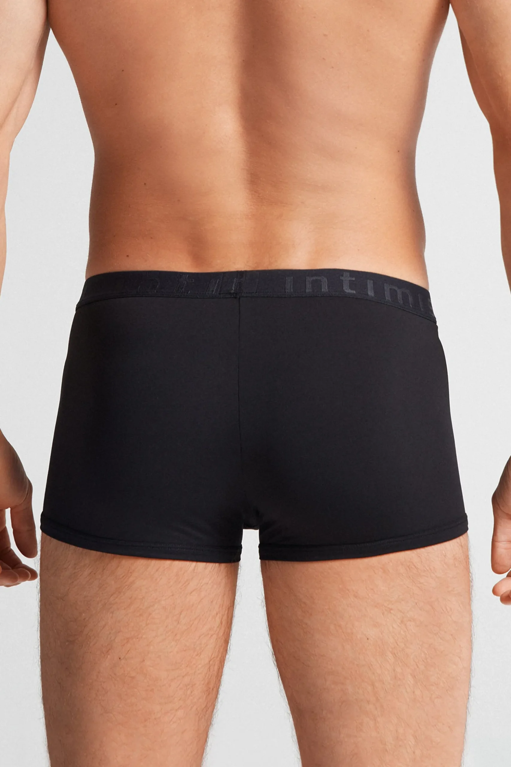 Boxer in Microfibra con Logo