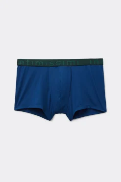 Boxer in Microfibra con Logo