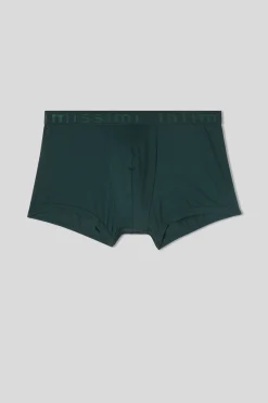 Boxer in Microfibra con Logo