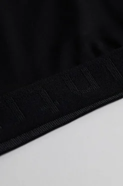 Boxer in Microfibra con Logo