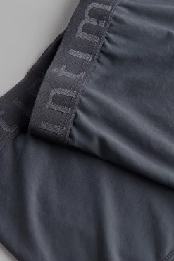 Boxer in Microfibra con Logo
