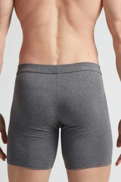 Boxer Lungo in Cotone Superior