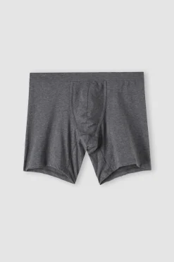 Boxer Lungo in Cotone Superior