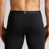 Boxer Lungo in Microfibra