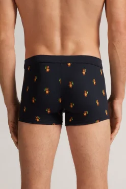 Boxer Orso in Cotone Natural Fresh