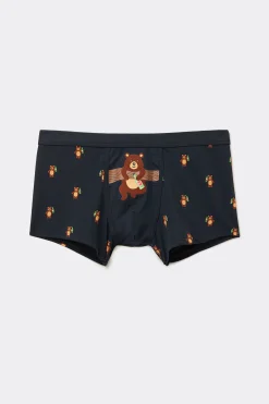 Boxer Orso in Cotone Natural Fresh