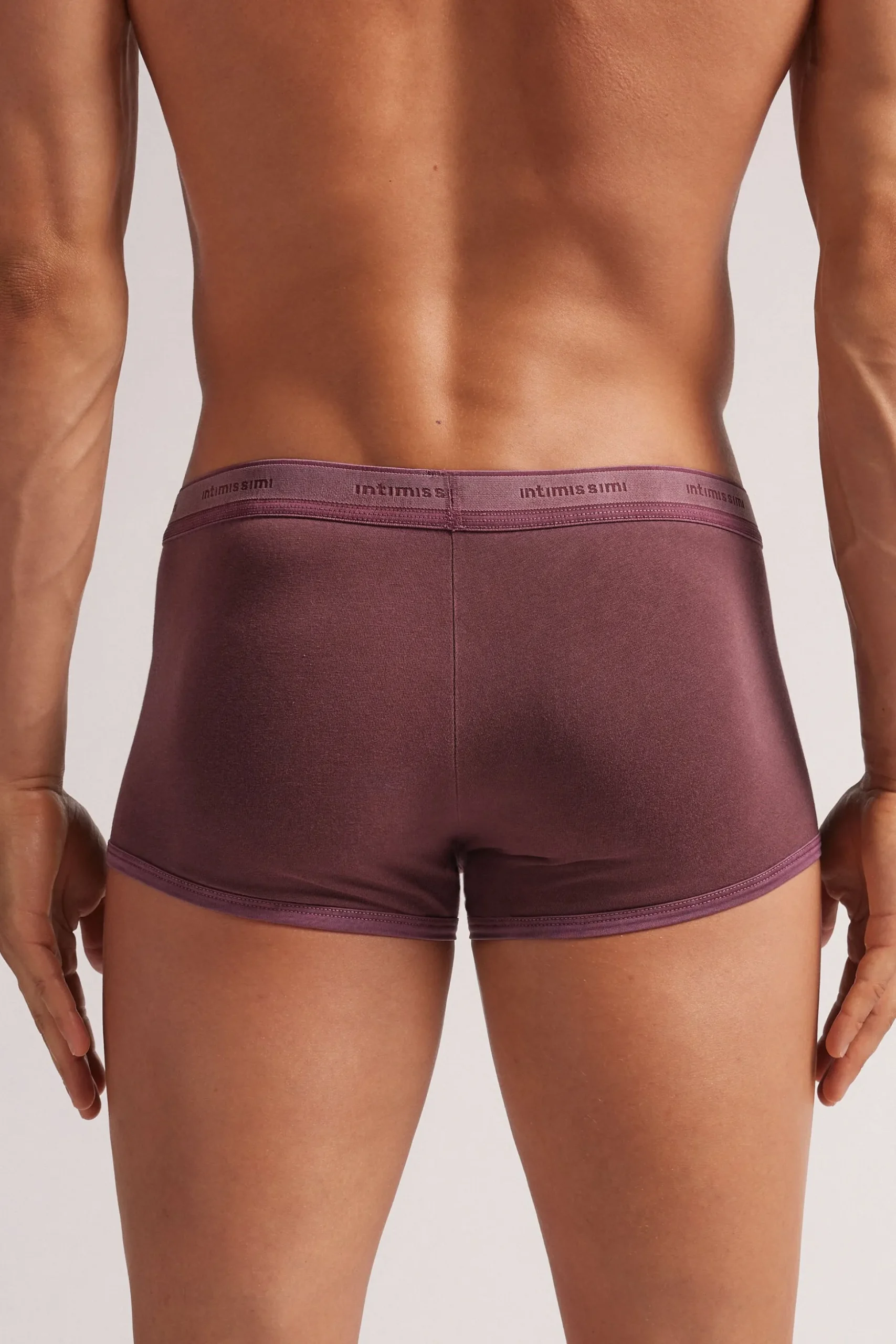 Boxer Washed Collection in Cotone Superior Elasticizzato