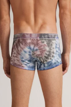 Boxer Washed Collection in Cotone Superior Elasticizzato