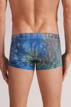 Boxer Washed Collection in Cotone Superior Elasticizzato