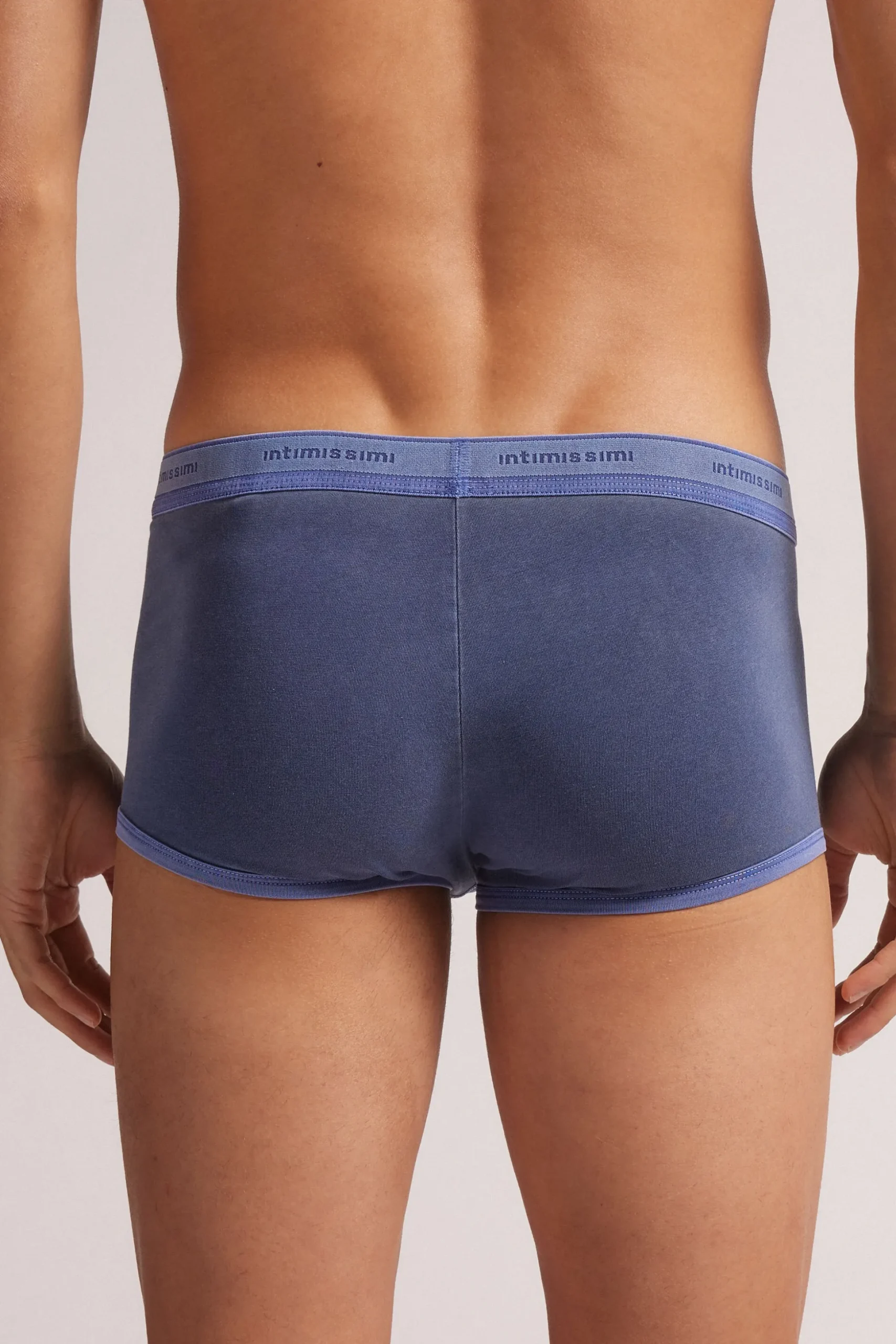 Boxer Washed Collection in Cotone Superior Elasticizzato