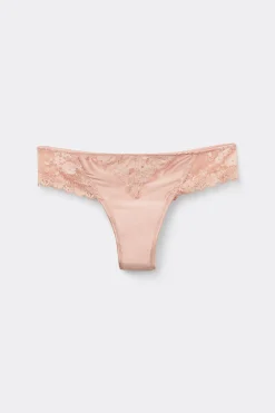 Brasiliana Satin Meets Lace