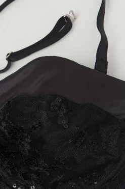 Bustier a Fascia Couture de Nuit