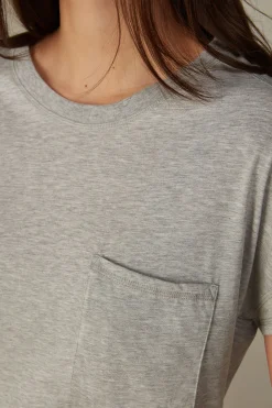 Camicia da Notte in Cotone Ultrafresh