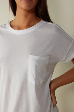 Camicia da Notte in Cotone Ultrafresh