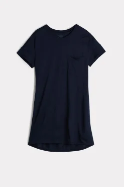 Camicia da Notte in Cotone Ultrafresh