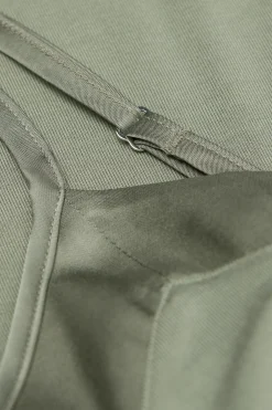 Camicia da Notte in Modal Satin Details