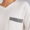 Camicia da Notte Scollo a V Royal Elegance