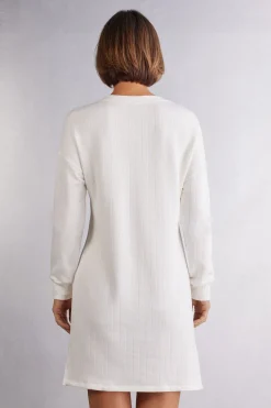 Camicia da Notte Scollo a V Royal Elegance