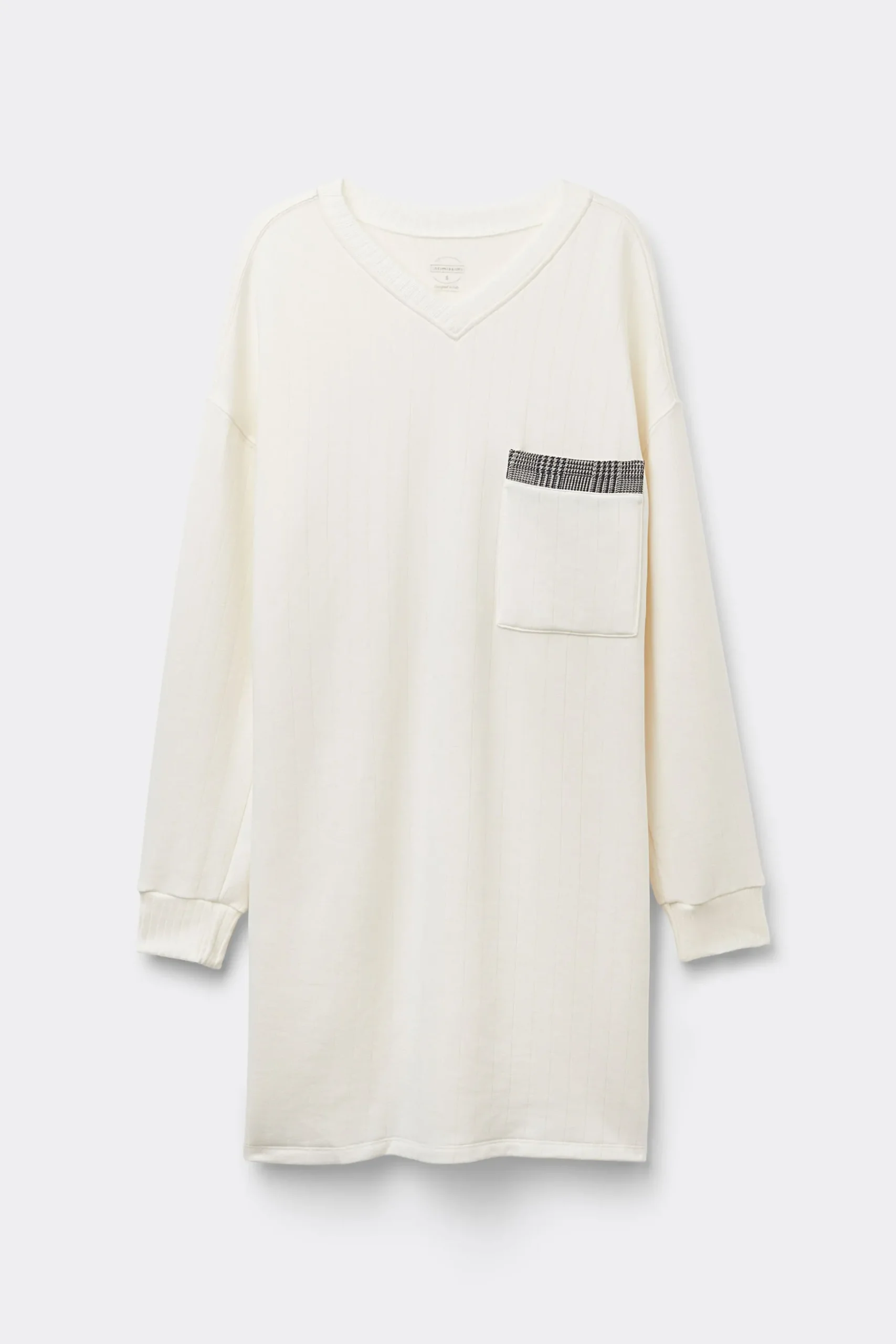 Camicia da Notte Scollo a V Royal Elegance