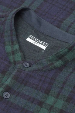 Camicia da Notte Stampa Check