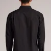 Camicia in Lino e Cotone