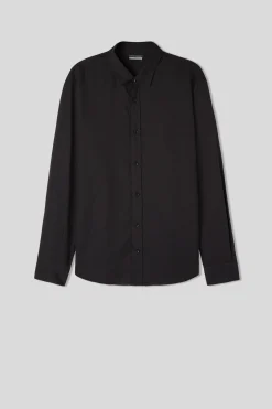 Camicia in Lino e Cotone