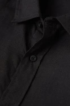 Camicia in Lino e Cotone