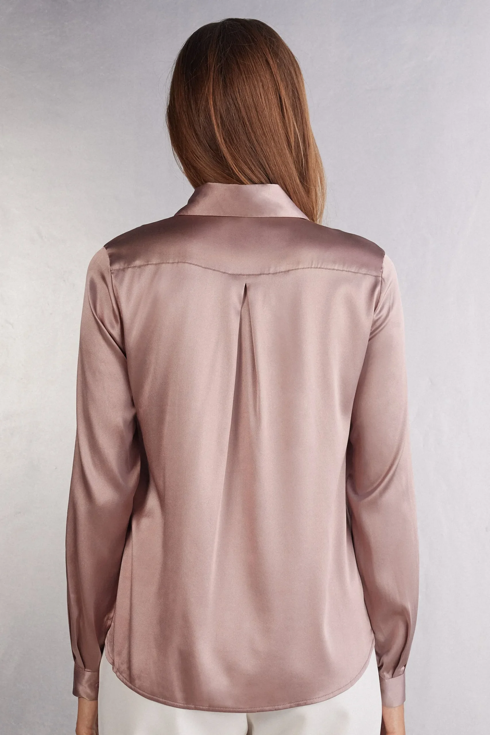 Camicia in seta