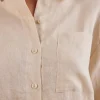 Camicia in Tela di Lino