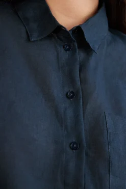 Camicia in Tela di Lino