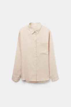 Camicia in Tela di Lino