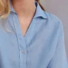 Camicia Manica Corta in Tela di Lino