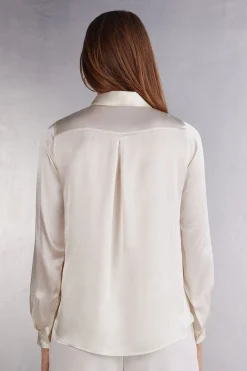 Camicia Manica Lunga in Seta