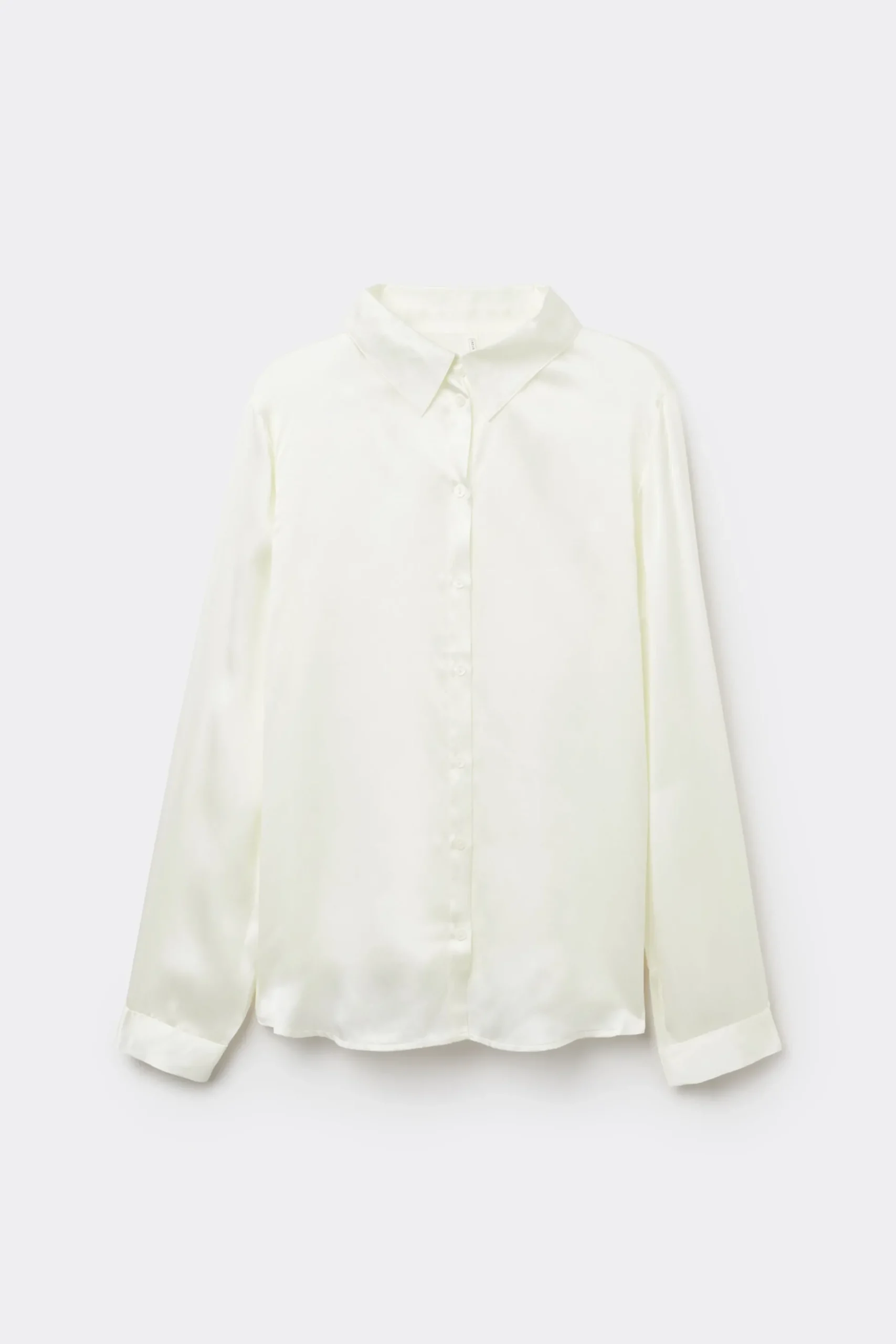 Camicia Manica Lunga in Seta