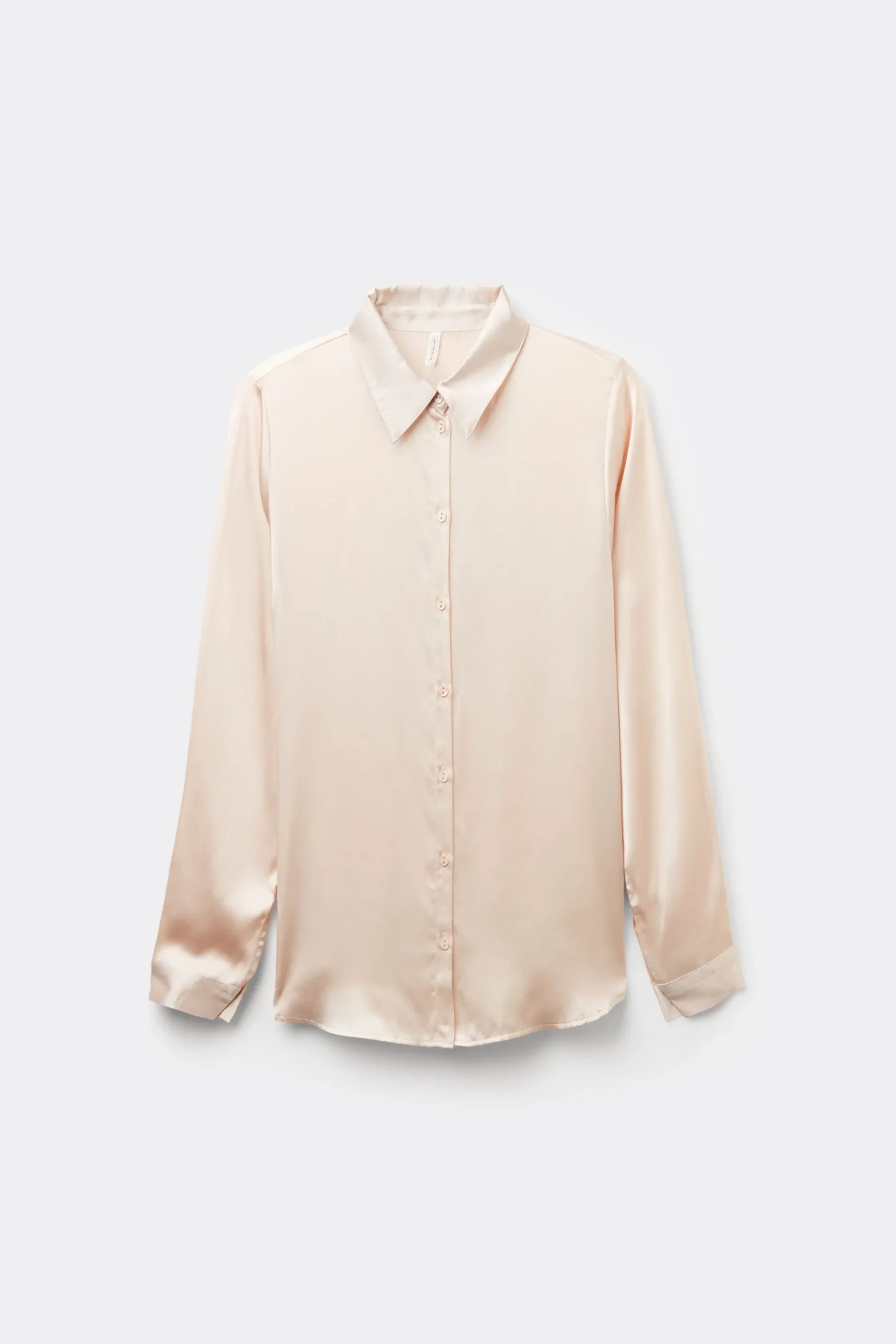 Camicia Manica Lunga in Seta