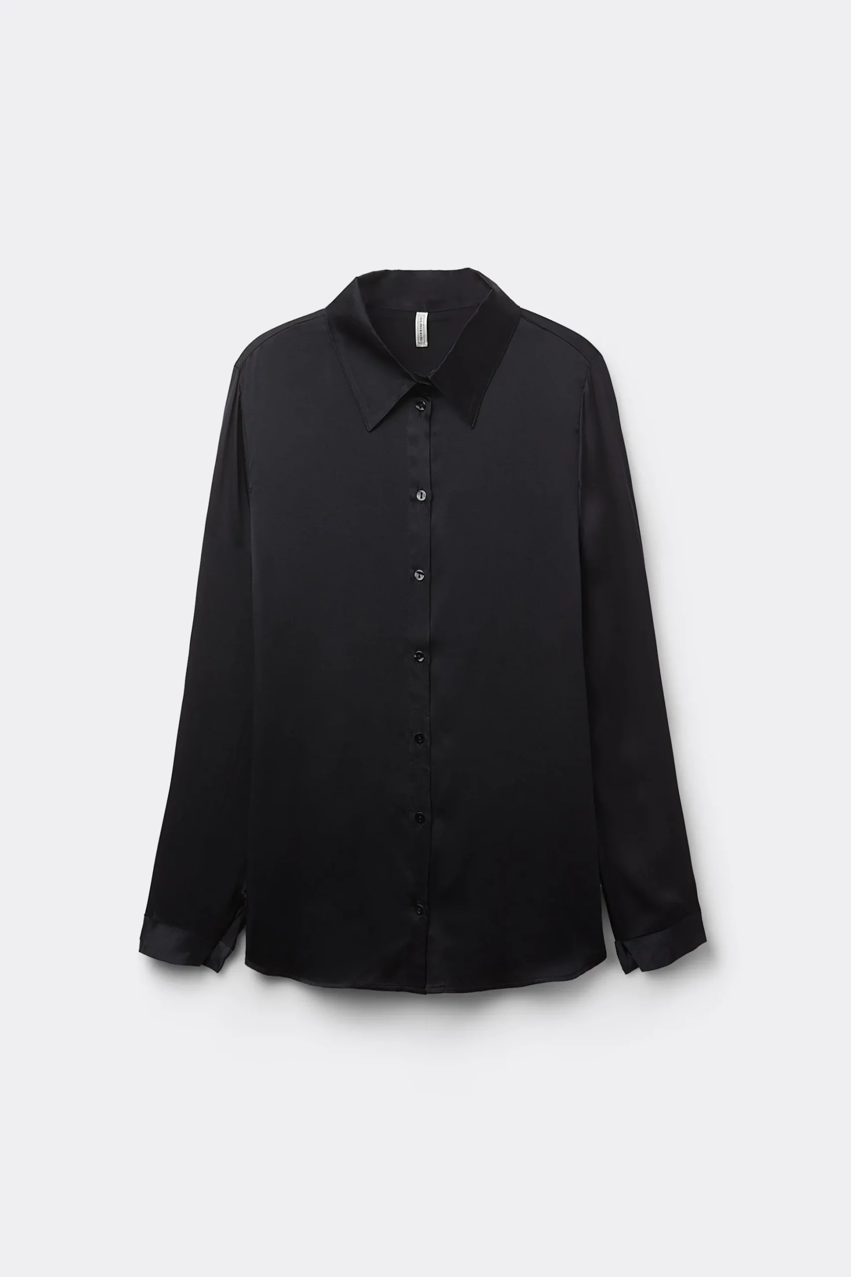 Camicia Manica Lunga in Seta