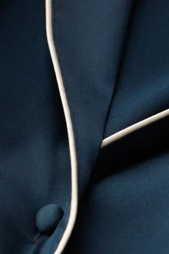 Camicia Maniche Corte in Seta Taglio Uomo