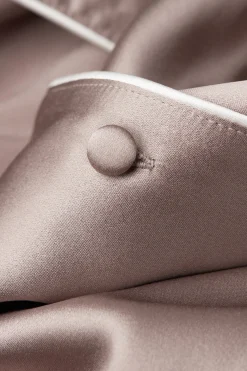 Camicia Maniche Corte in Seta Taglio Uomo