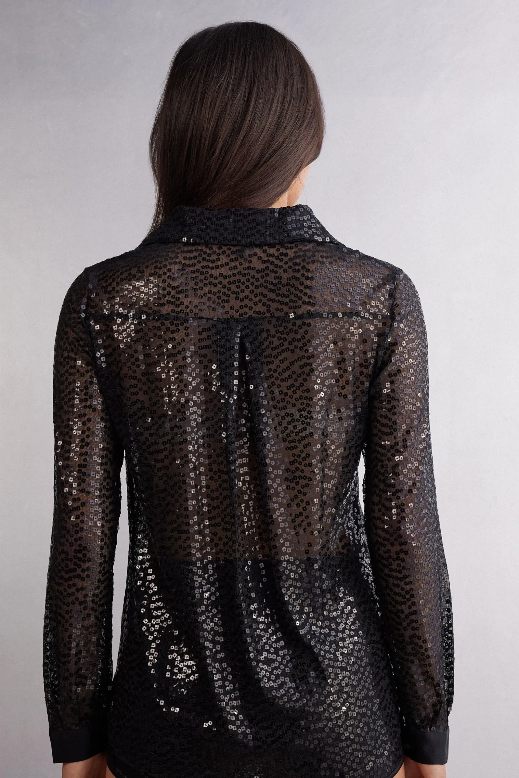 Camicia Paillettes See the Magic