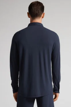 Camicia Piquet in Soft Silk
