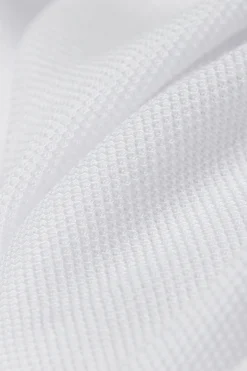 Camicia Piquet in Soft Silk