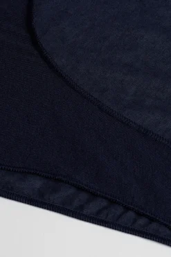 Canotta Spalla Larga in Modal Ultralight con Cashmere