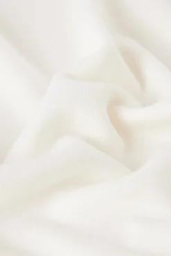 Canotta Spallina Larga Wool & Cotton