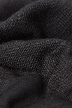 Canotta Spallina Larga Wool & Cotton