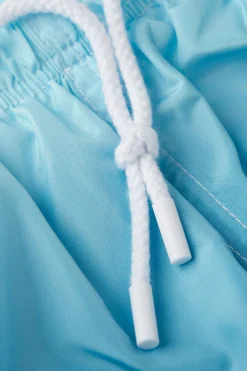 Costume Boxer Mare Bambino Stampa Sfumata Blu
